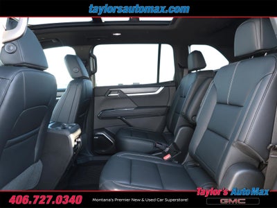 2026 GMC Acadia Elevation