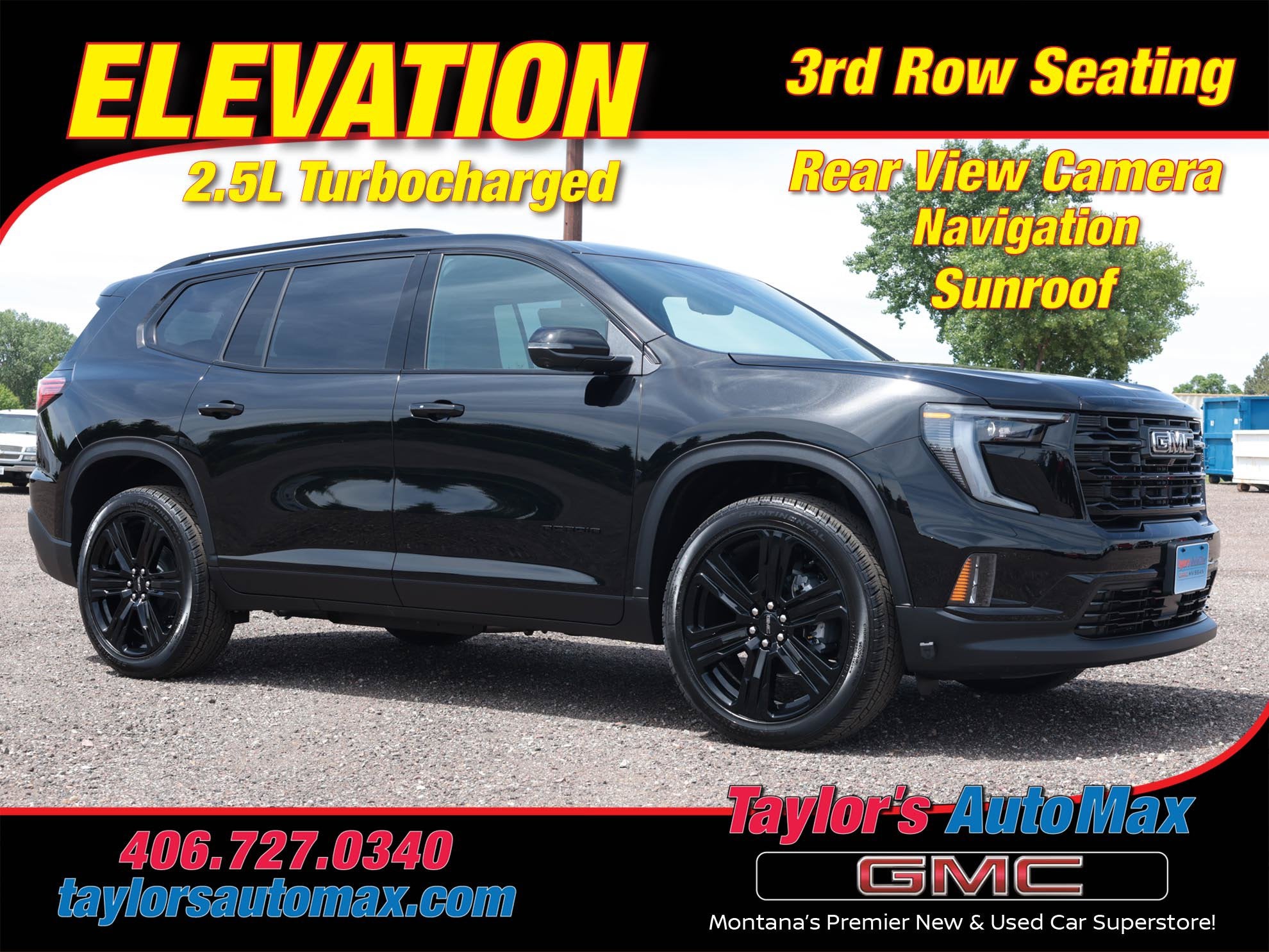 2026 GMC Acadia Elevation - Photo 1