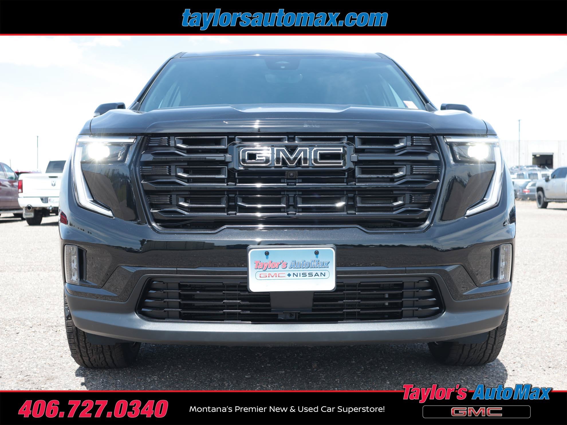 2026 GMC Acadia Elevation