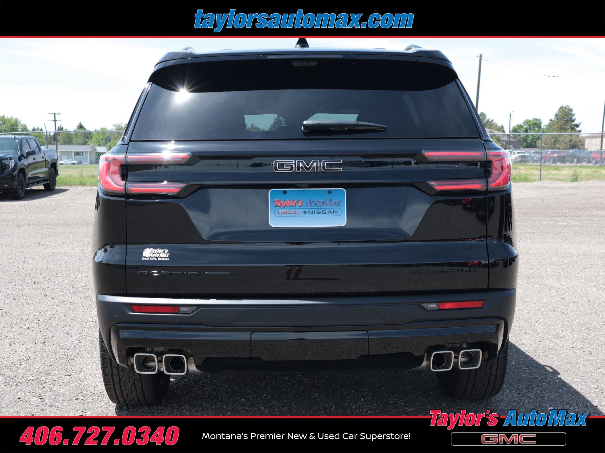 2026 GMC Acadia Elevation