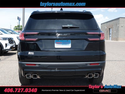 2026 GMC Acadia Elevation