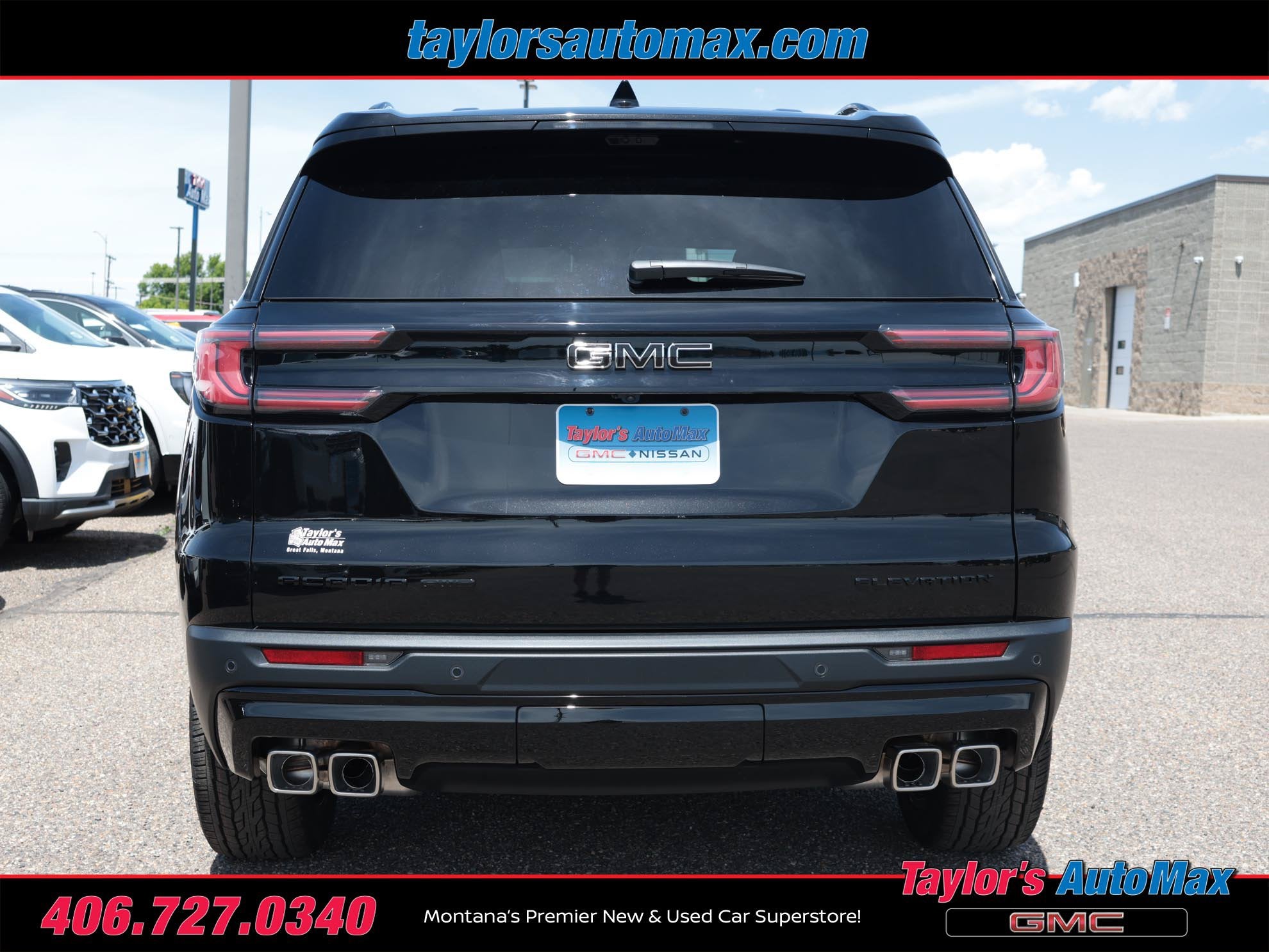 2026 GMC Acadia Elevation