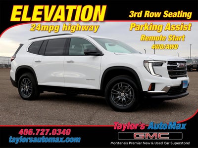 2026 GMC Acadia Elevation