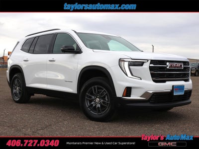 2026 GMC Acadia Elevation