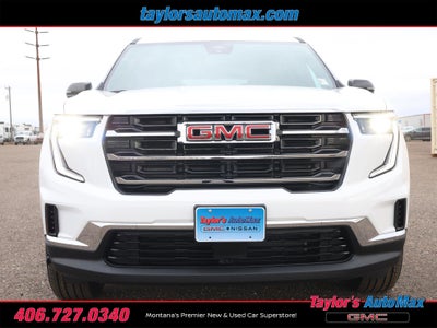 2026 GMC Acadia Elevation