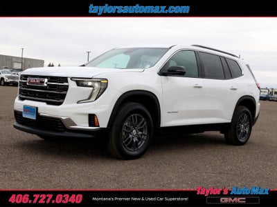 2026 GMC Acadia Elevation