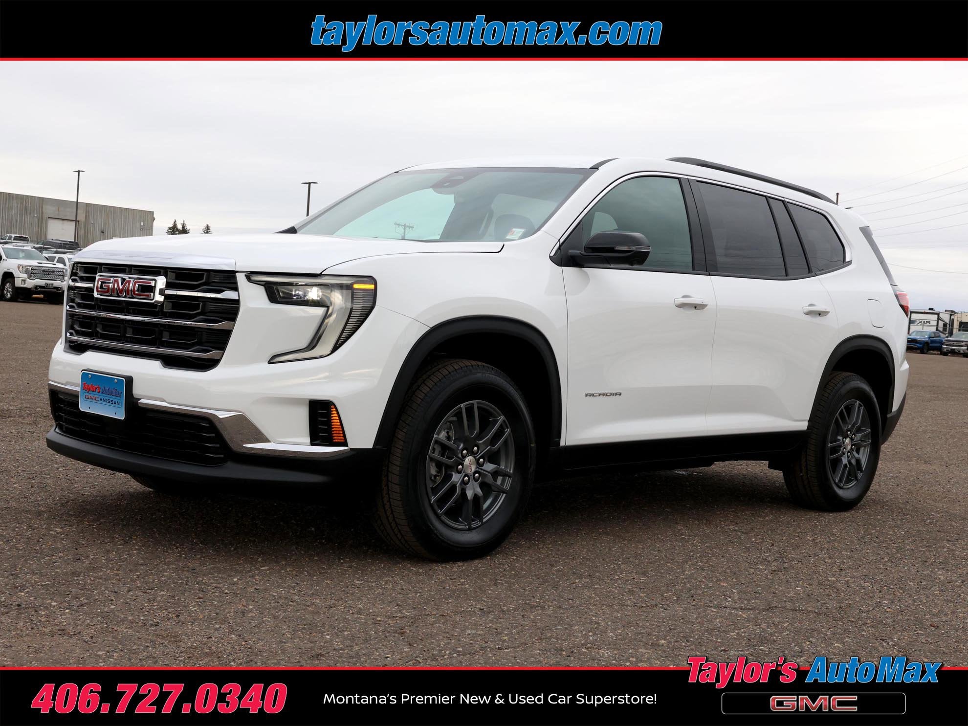 2026 GMC Acadia Elevation