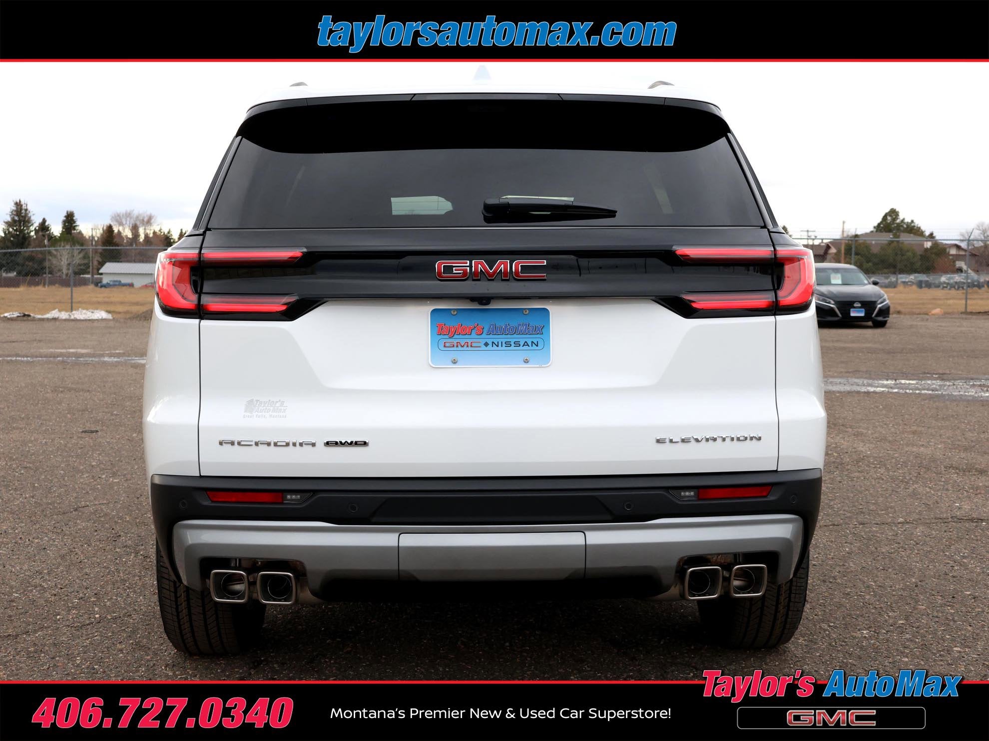 2026 GMC Acadia Elevation