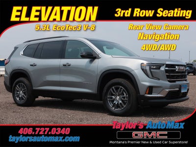 2026 GMC Acadia Elevation