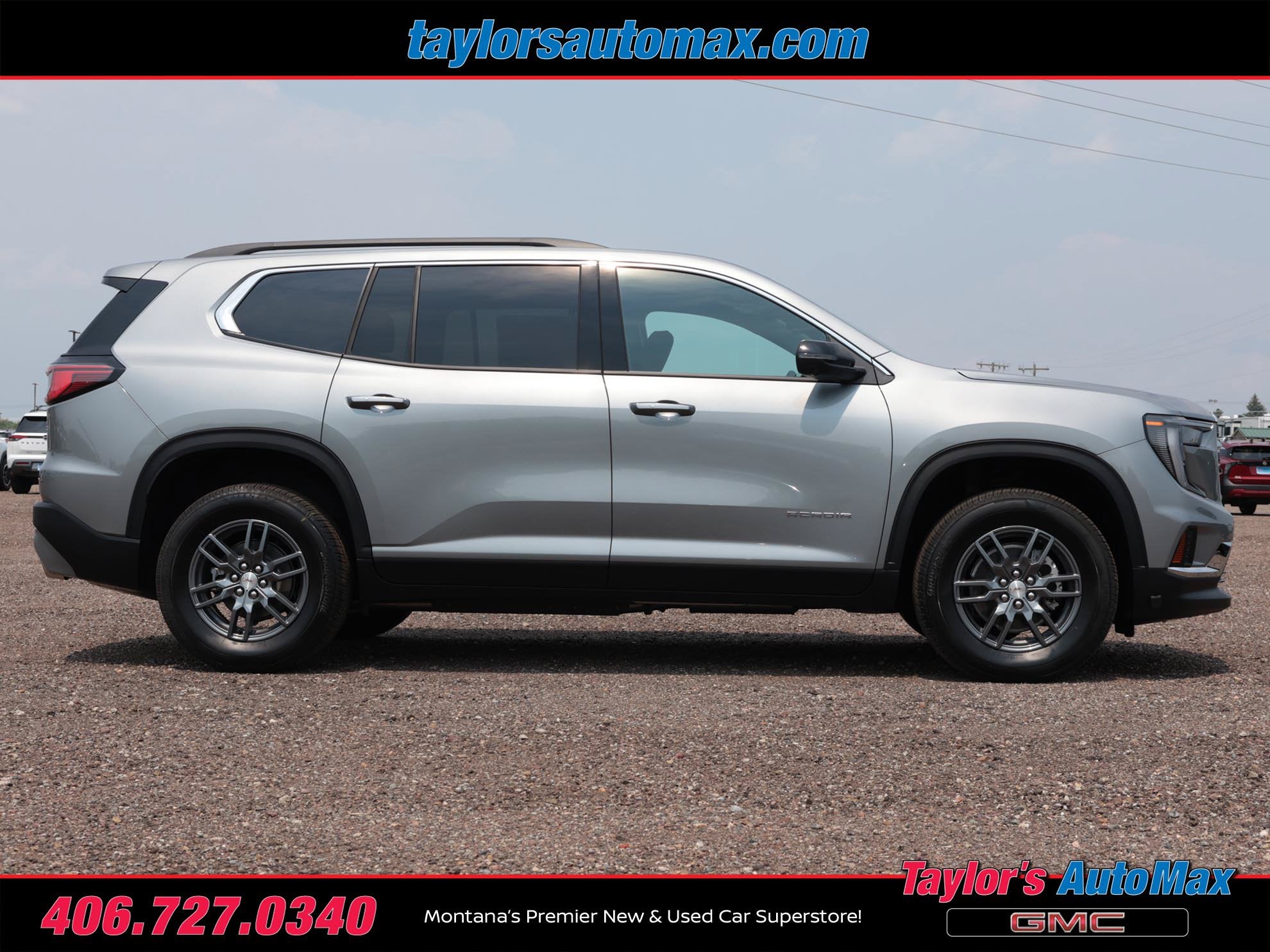 2026 GMC Acadia Elevation