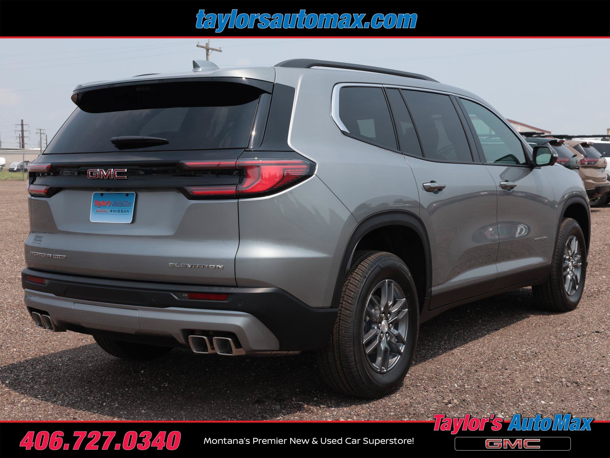 2026 GMC Acadia Elevation