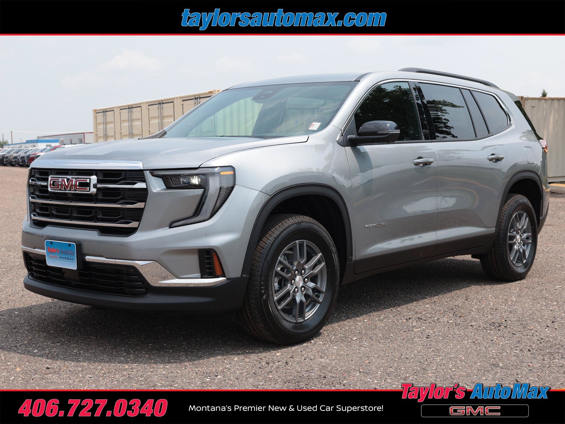 2026 GMC Acadia Elevation
