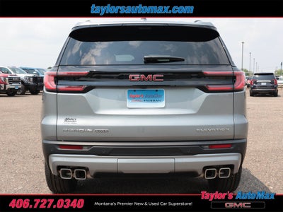 2026 GMC Acadia Elevation