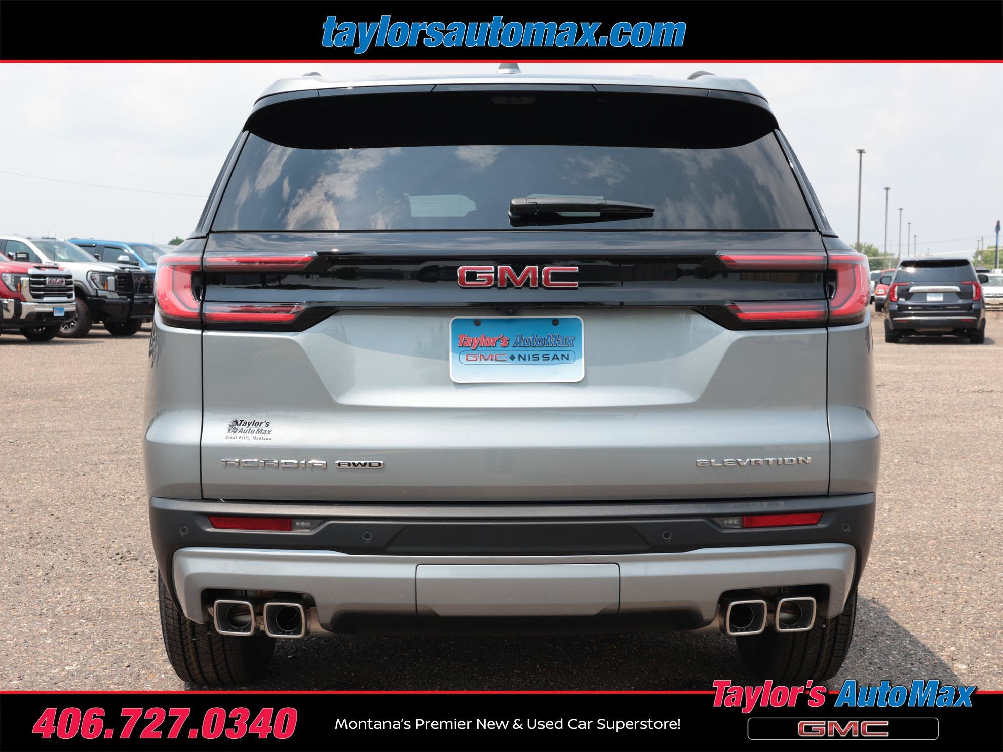 2026 GMC Acadia Elevation