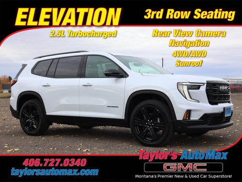 2026 GMC Acadia Elevation
