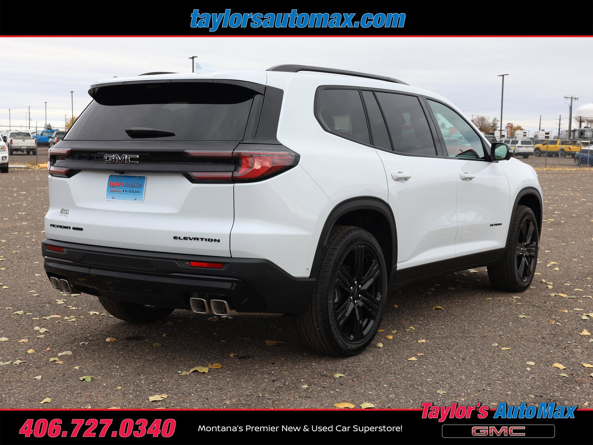 2026 GMC Acadia Elevation