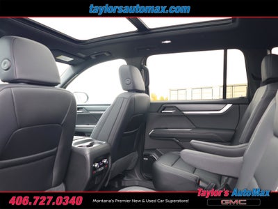 2026 GMC Acadia Elevation