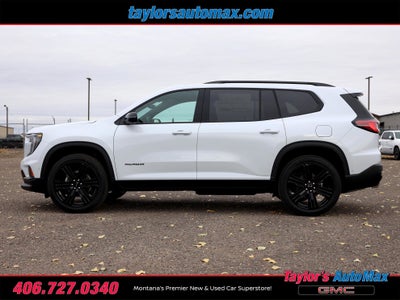 2026 GMC Acadia Elevation