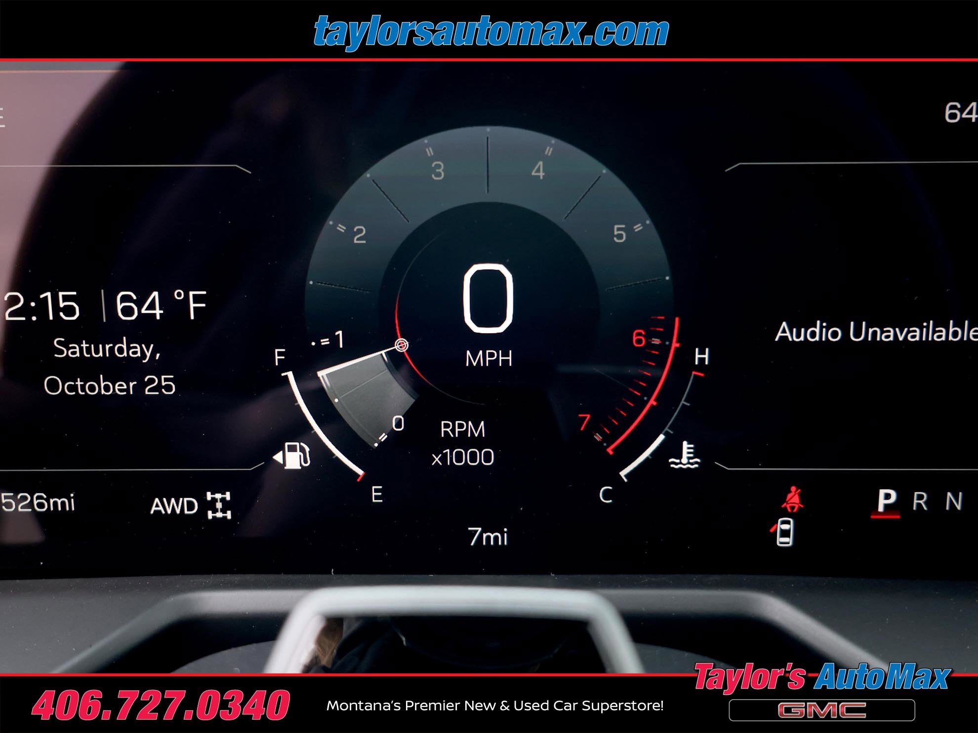 2026 GMC Acadia Elevation