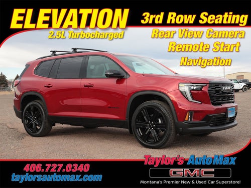 2026 GMC Acadia Elevation