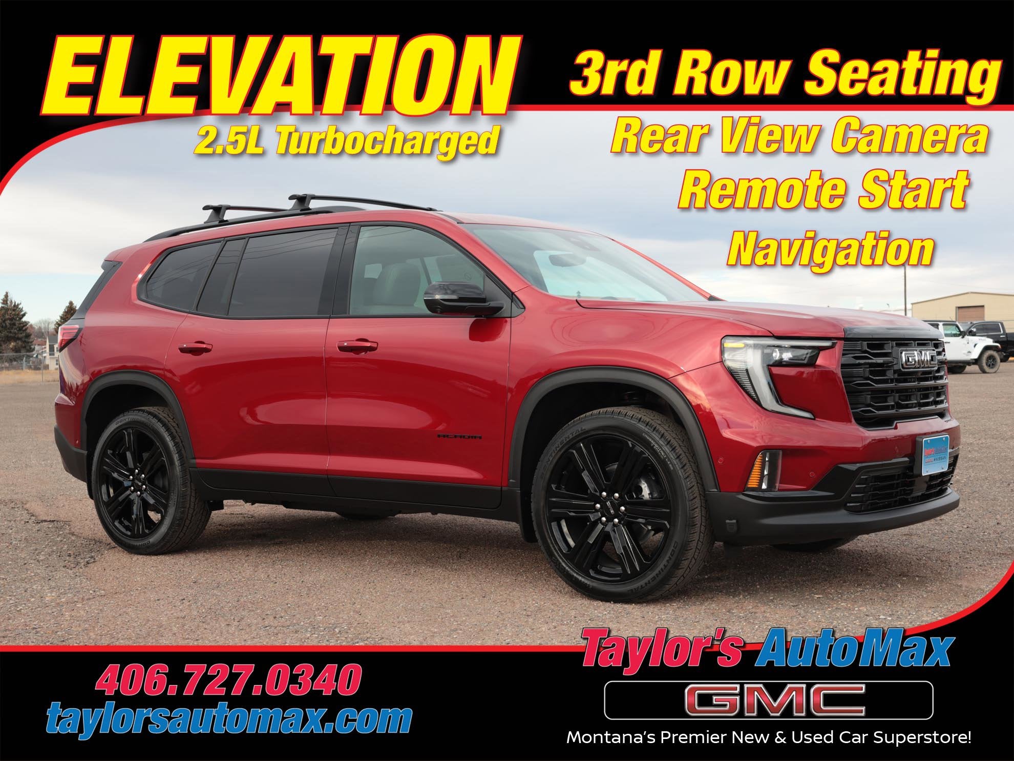 2026 GMC Acadia Elevation