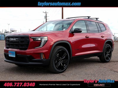 2026 GMC Acadia Elevation