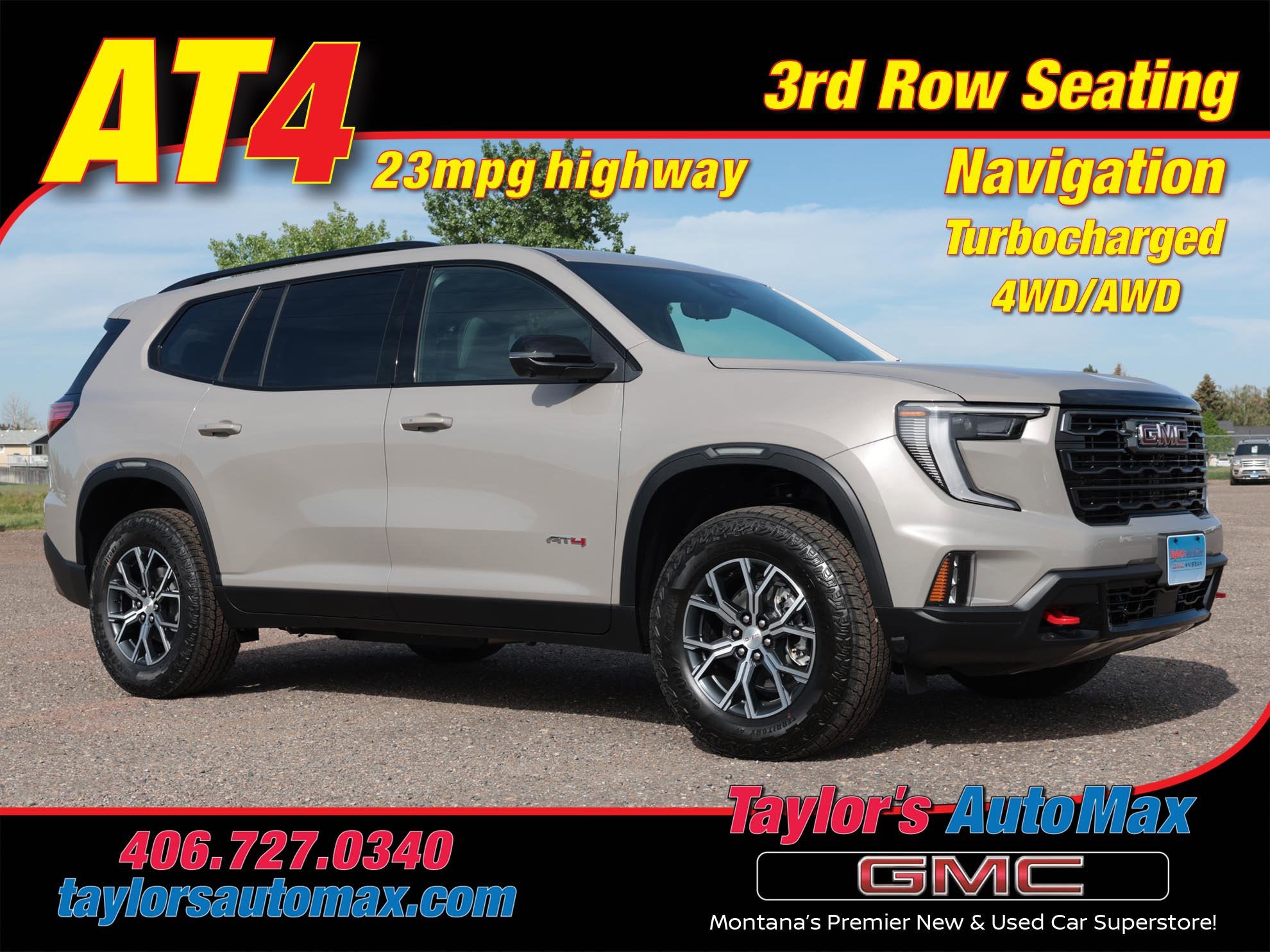 2026 GMC Acadia AT4 AWD's photo