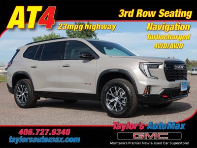 2026 GMC Acadia AT4
