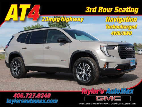 2026 GMC Acadia AT4