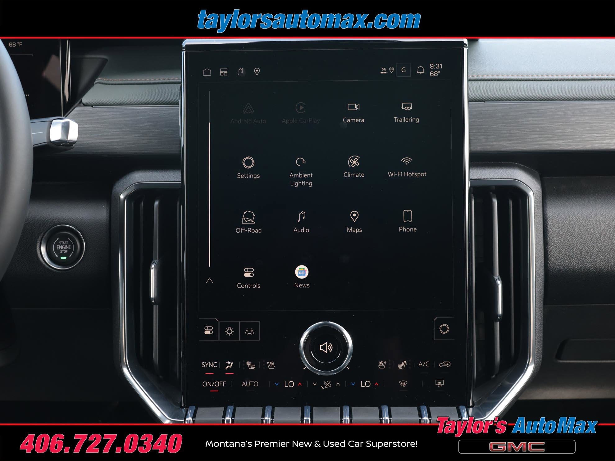 2026 GMC Acadia AT4