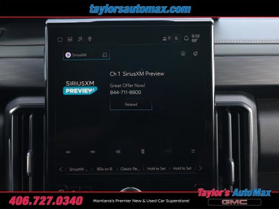 2026 GMC Acadia AT4