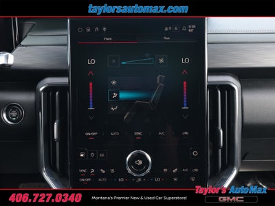 2026 GMC Acadia AT4