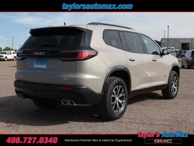 2026 GMC Acadia AT4