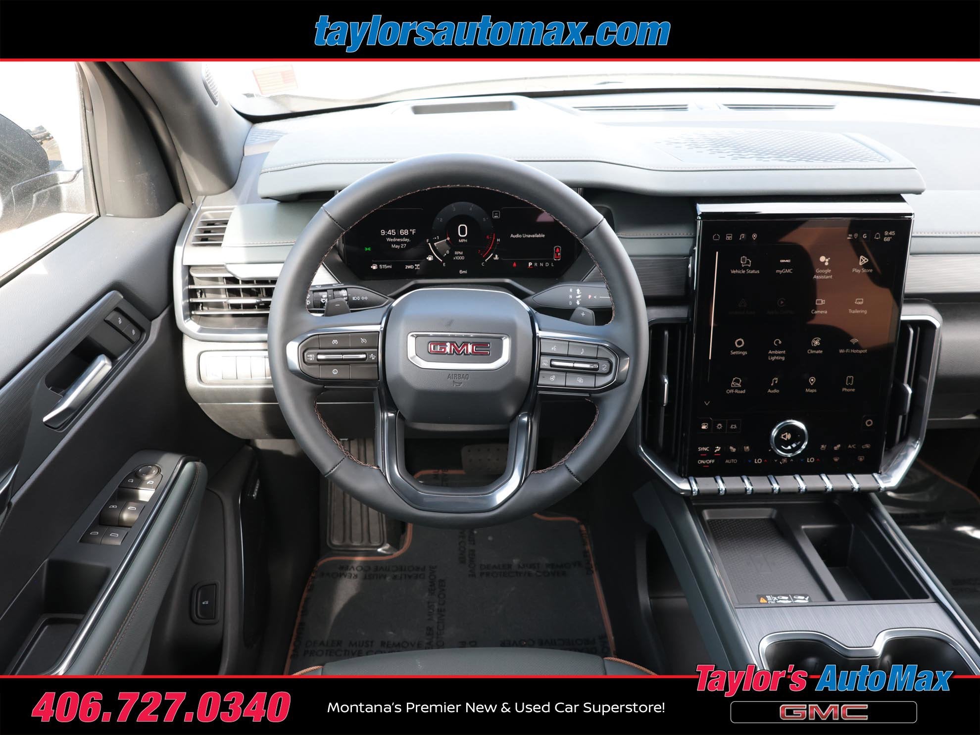 2026 GMC Acadia AT4