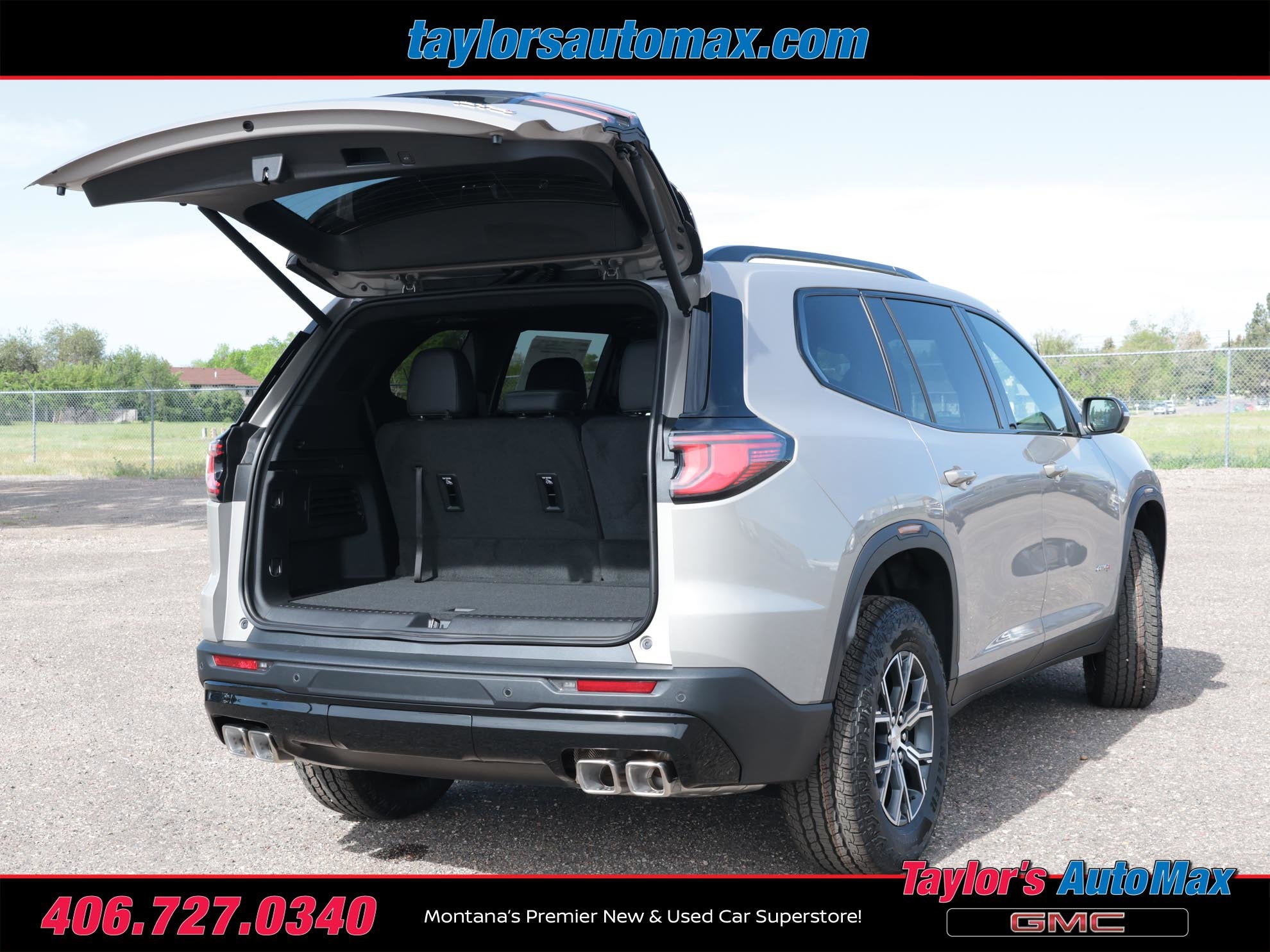 2026 GMC Acadia AT4