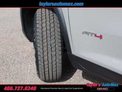 2026 GMC Acadia AT4