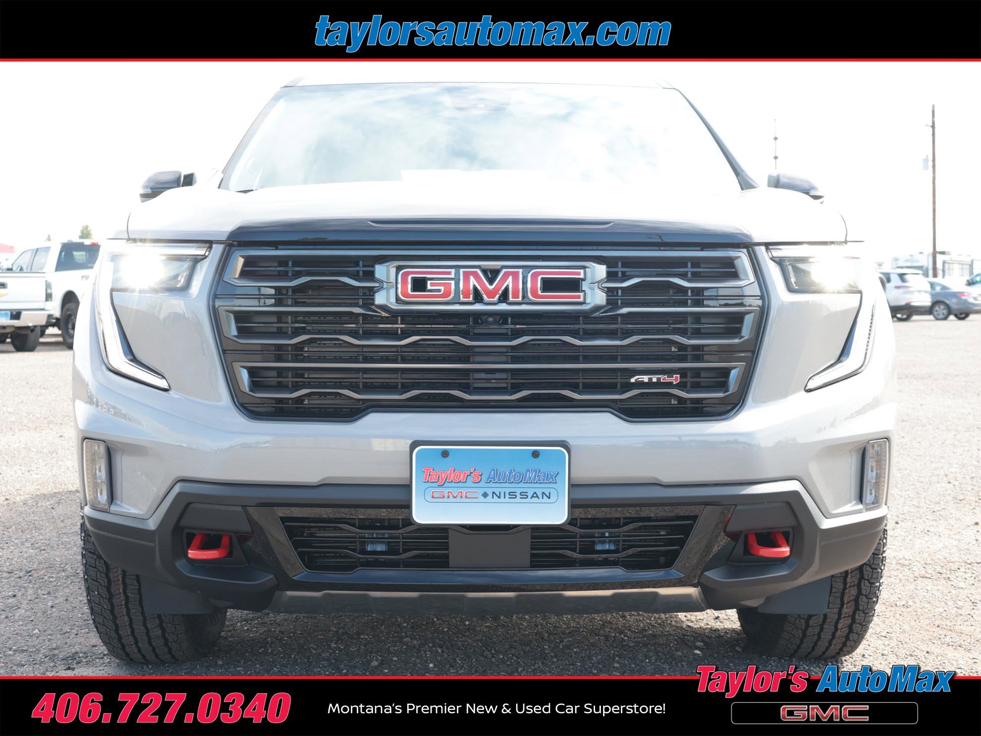 2026 GMC Acadia AT4