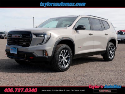 2026 GMC Acadia AT4