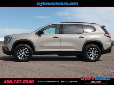 2026 GMC Acadia AT4