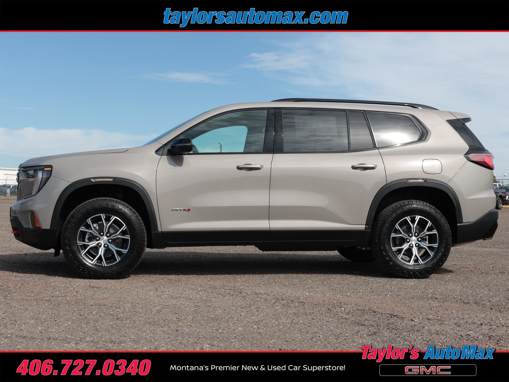 2026 GMC Acadia AT4