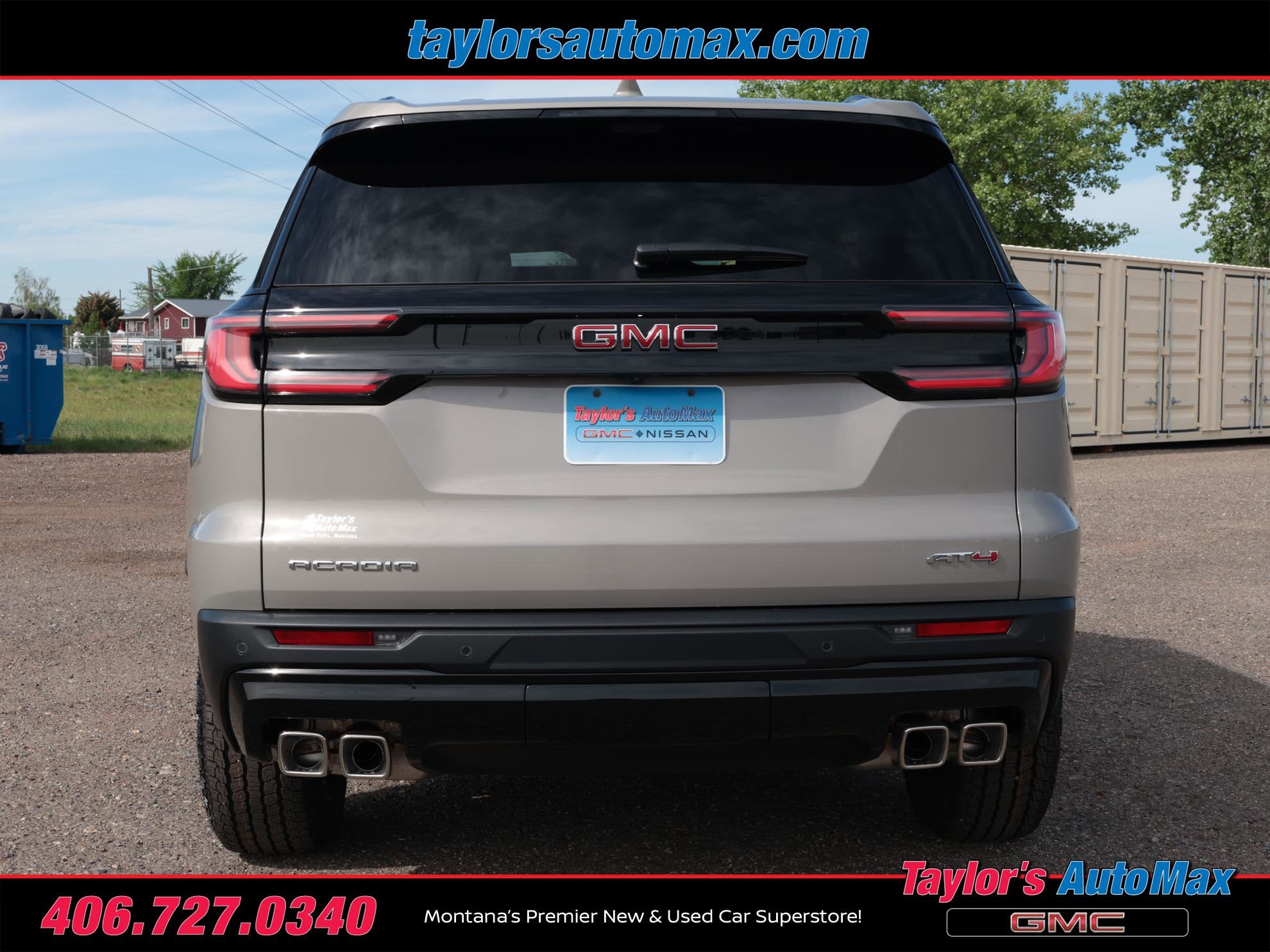 2026 GMC Acadia AT4