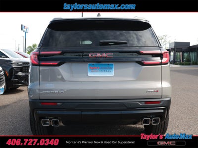 2026 GMC Acadia AT4