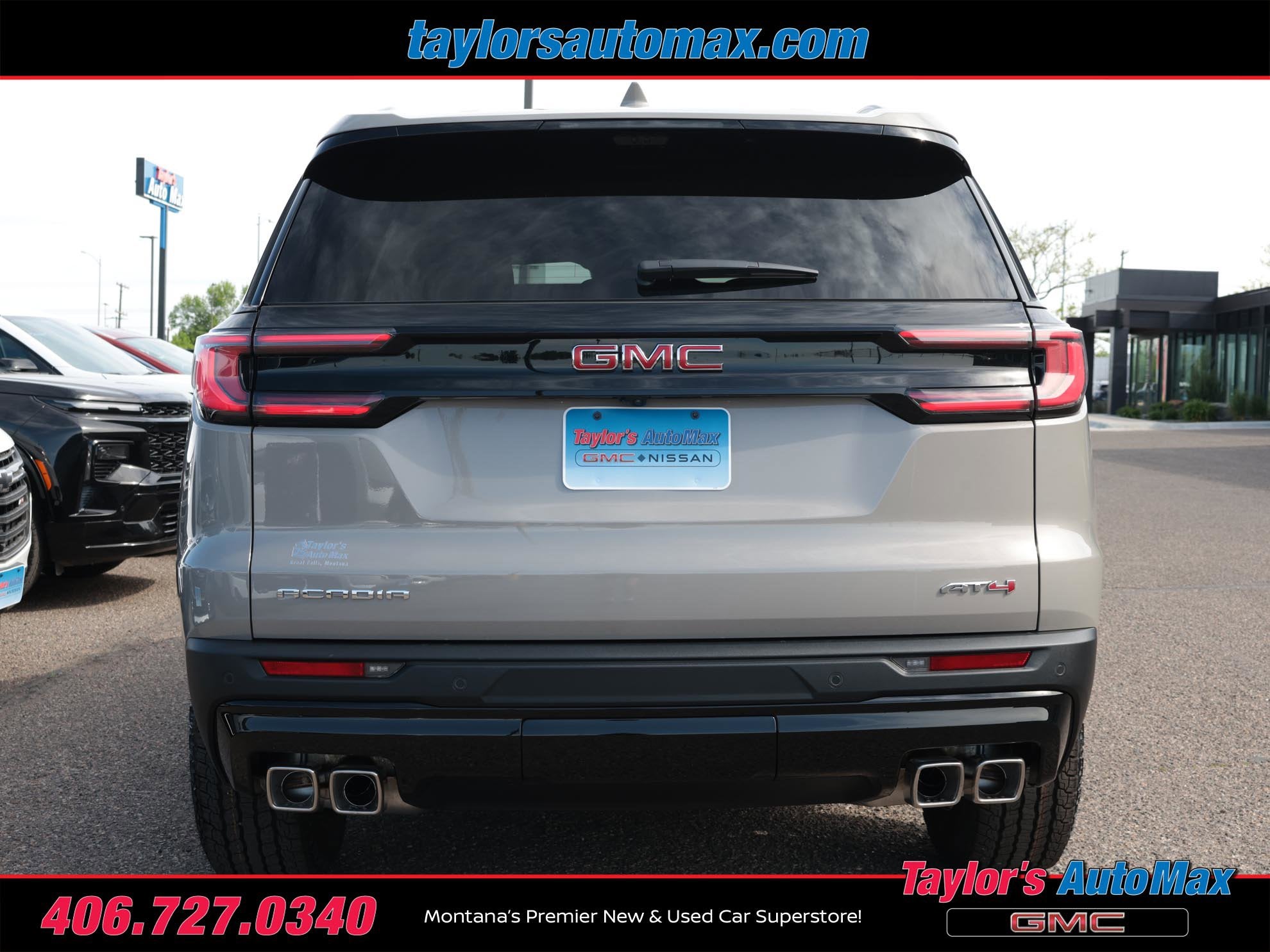 2026 GMC Acadia AT4
