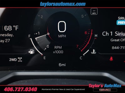 2026 GMC Acadia AT4