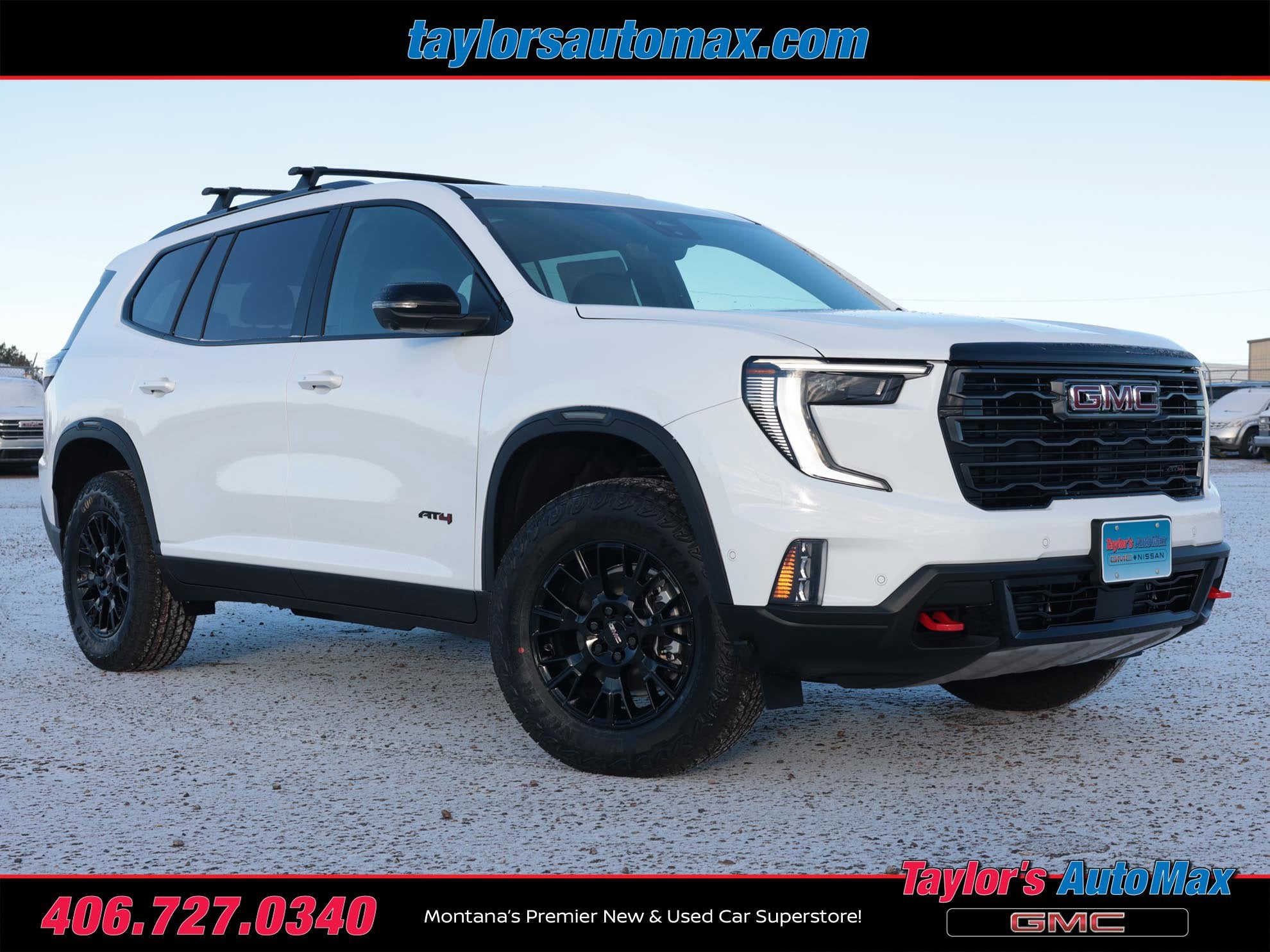 2026 GMC Acadia AT4