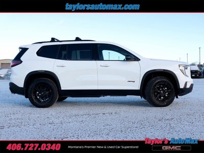 2026 GMC Acadia AT4