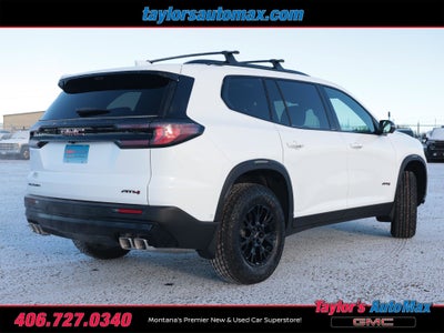 2026 GMC Acadia AT4