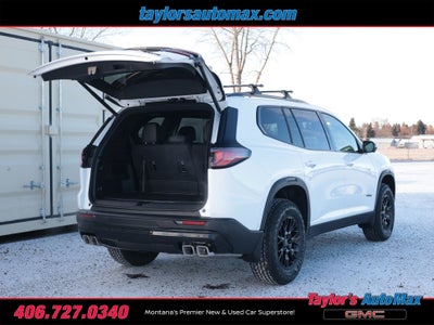 2026 GMC Acadia AT4