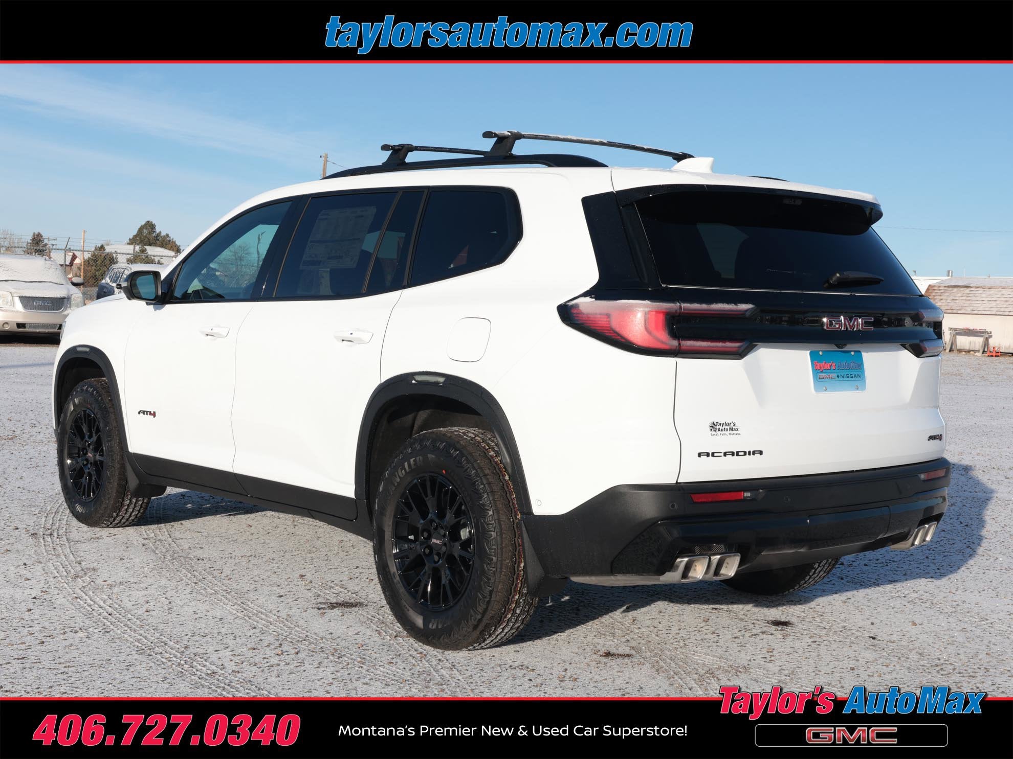 2026 GMC Acadia AT4