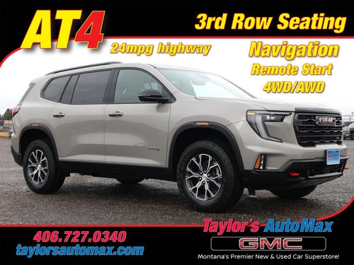 2026 GMC Acadia AT4